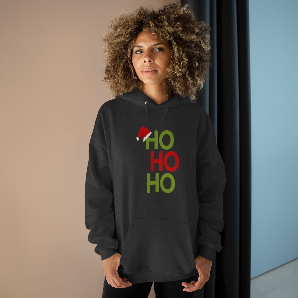 Ho Ho Ho Pullover Hoodie Sweatshirt | Kustom Goods